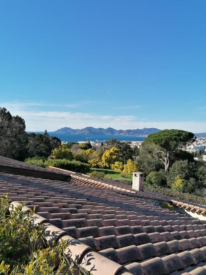 Villa Les 5 Palmiers Pousada Cannes