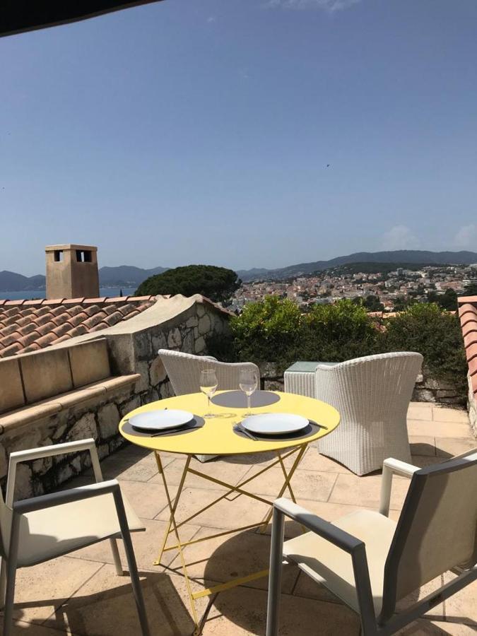 Villa Les 5 Palmiers Pousada Cannes